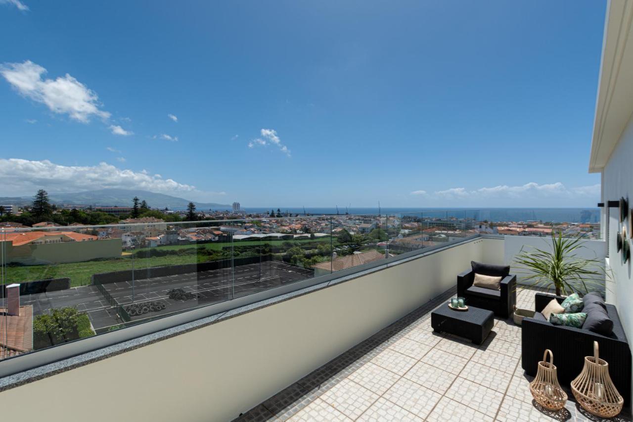 Terrace Apartment Ponta Delgada Exterior foto